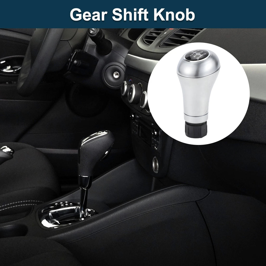 6 Speed Manual Shift Knob Aluminum Replacement for Mercedes-Benz C-Class (2000–2023)