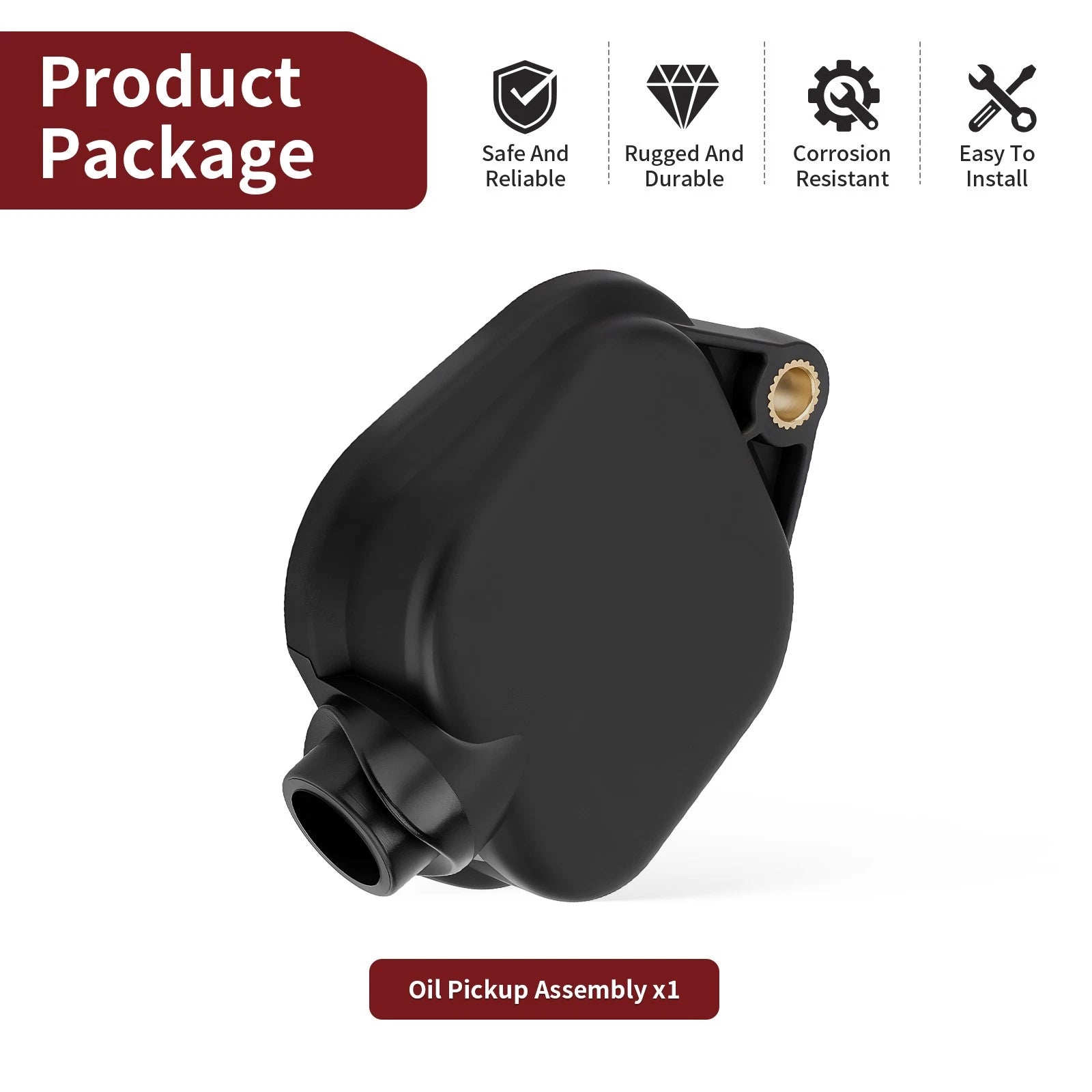 Oil Pickup Assembly for Polaris Sportsman 800 (2003–2008)