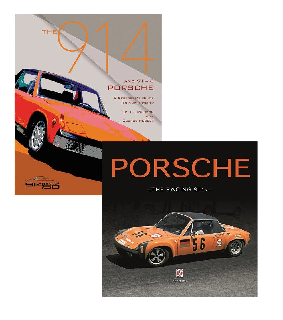 Porsche 914 Restorer's Guide to Authenticity & Racing 914s (1969–1976)