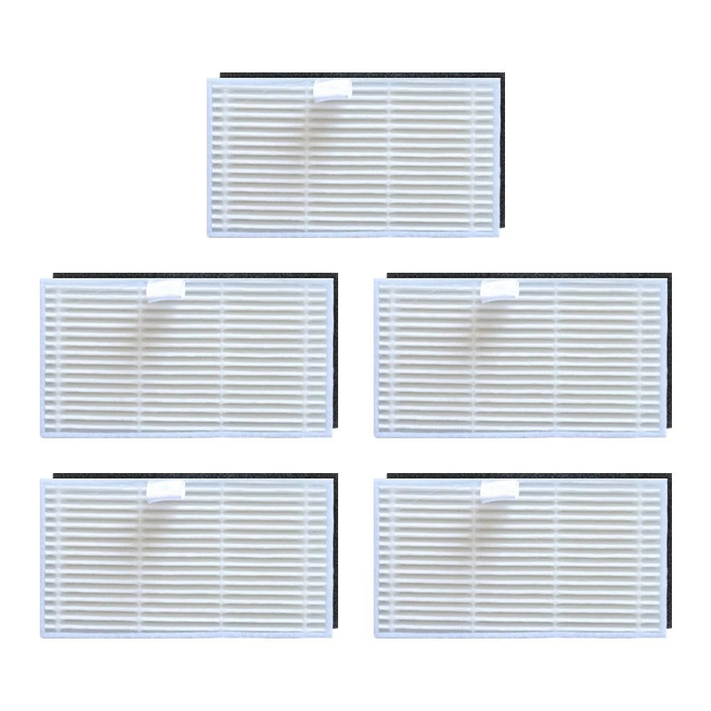 5 Piece Washable Filter Kit for Ultenic T20 Pro Robot Vacuum