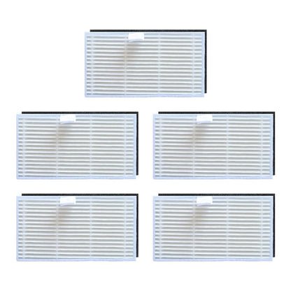 5 Piece Washable Filter Kit for Ultenic T20 Pro Robot Vacuum