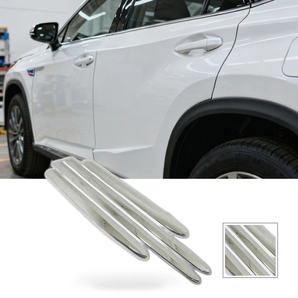 Chrome Door Edge Guard for Honda Odyssey (2009–2014)