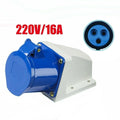 Power Connection Socket Female for Camper Caravan Motorhome (16A 220V)