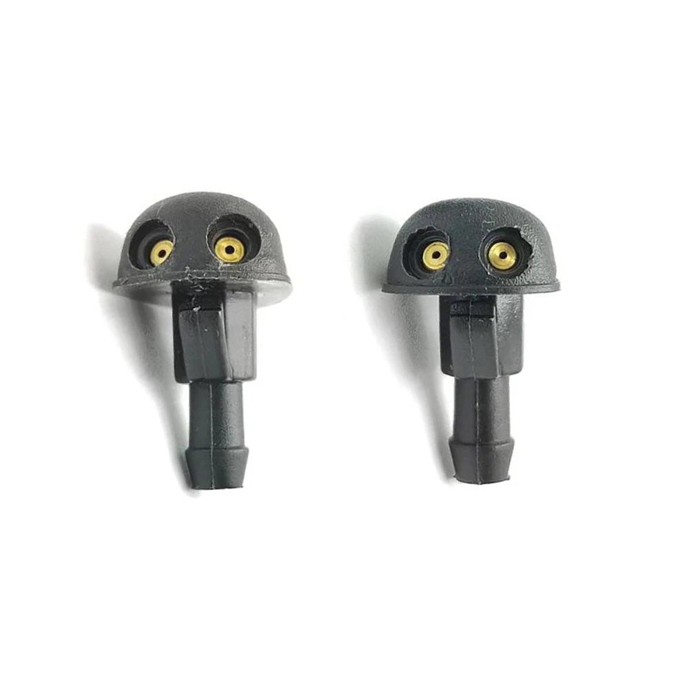 2X Front Windshield Wiper Washer Nozzle for Chevrolet Lacetti (2003–2013) 96550793