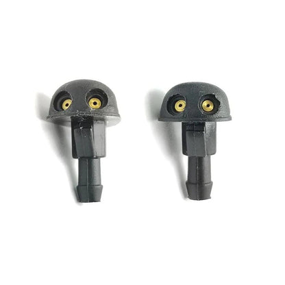 2X Front Windshield Wiper Washer Nozzle for Chevrolet Lacetti (2003–2013) 96550793