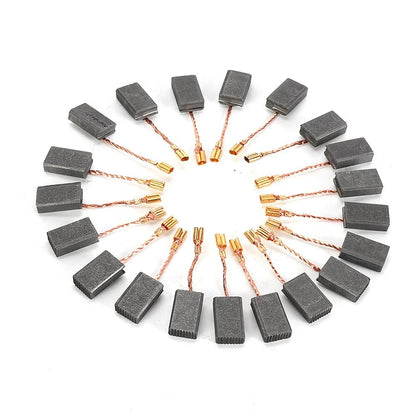 20Pcs Carbon Brush for 125 Motor Angle Grinder
