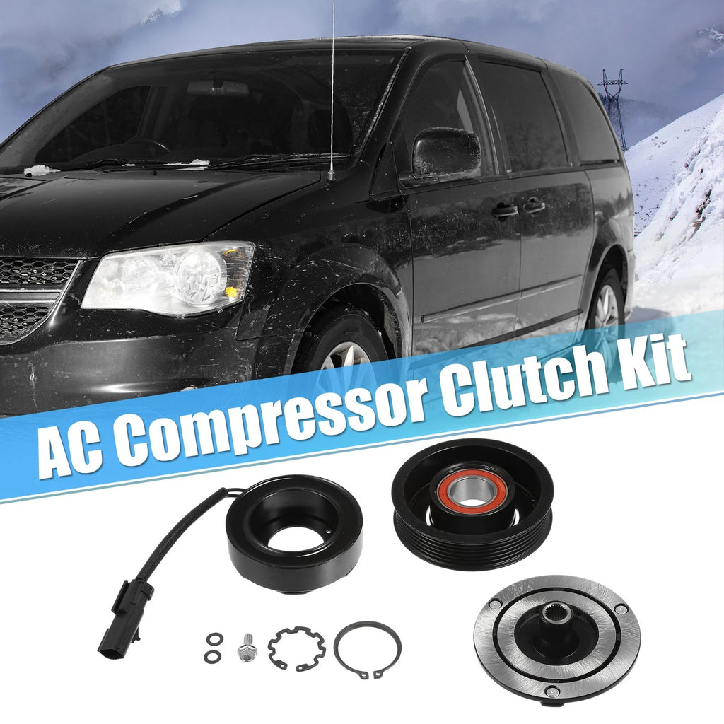 AC Compressor Clutch Replacement for Dodge Grand Caravan (2008–2010)