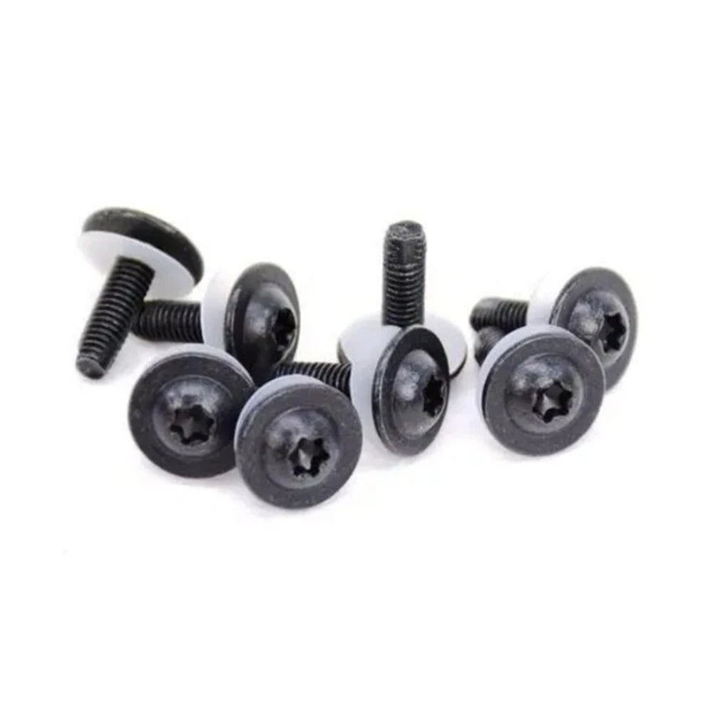 8Pcs Tail Gate Cover Bolts 6507447AA for Dodge Ram 1500, 2500, 3500