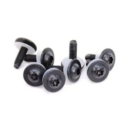 8Pcs Tail Gate Cover Bolts 6507447AA for Dodge Ram 1500, 2500, 3500