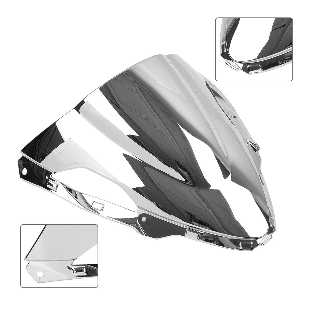 Front Windscreen for Kawasaki Ninja ZX-6R ZX636 (2024) Silver