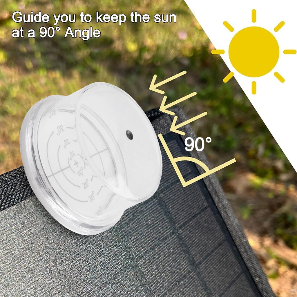 Solar Angle Measurement Tool for Solar Systems