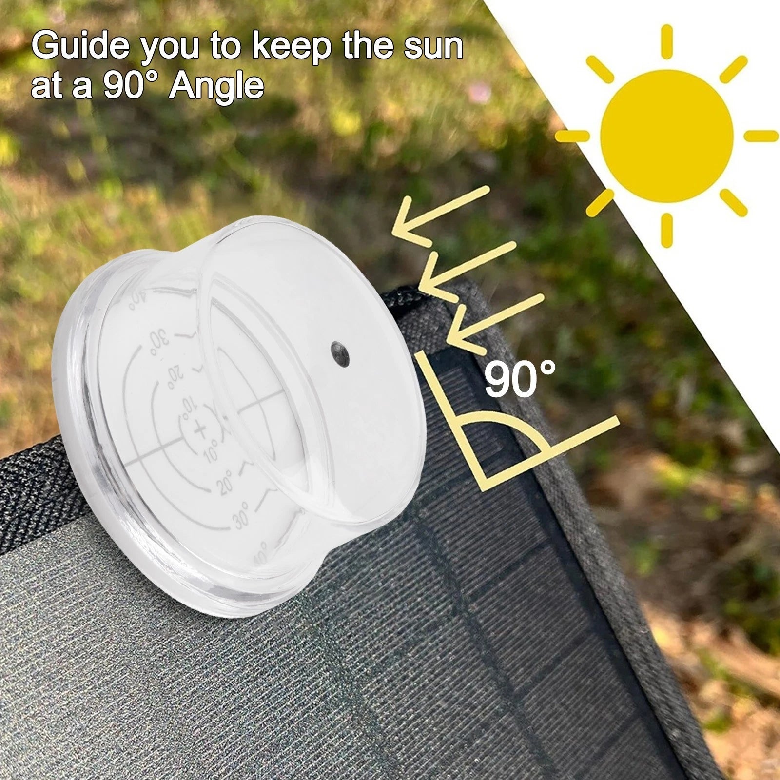 Solar Angle Measurement Tool for Solar Systems