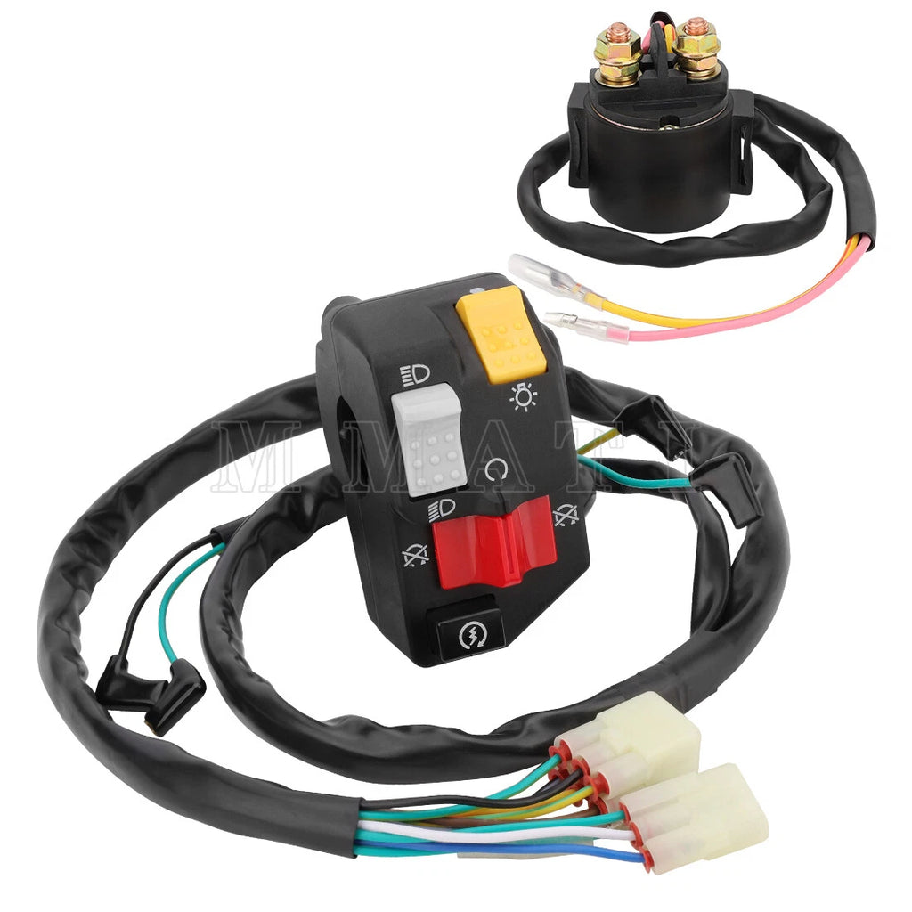 Handlebar Kill Switch & Starter Relay for Honda Sportrax 400 TRX400EX (2008)