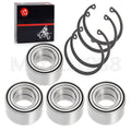 4X Front and Rear Wheel Bearing Kit for Yamaha Grizzly 550 660 700 (2007–2014) 93305-00602