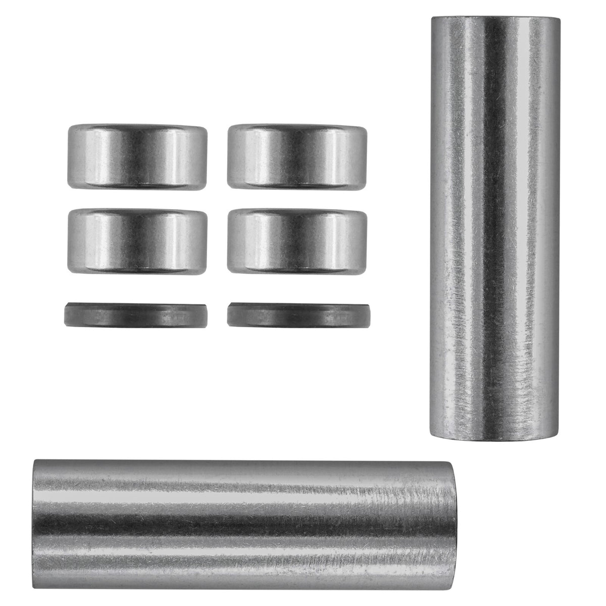 Swingarm Needle Bearings Pivot Shaft with Dust Seal for Honda XR400R (1996–2004)