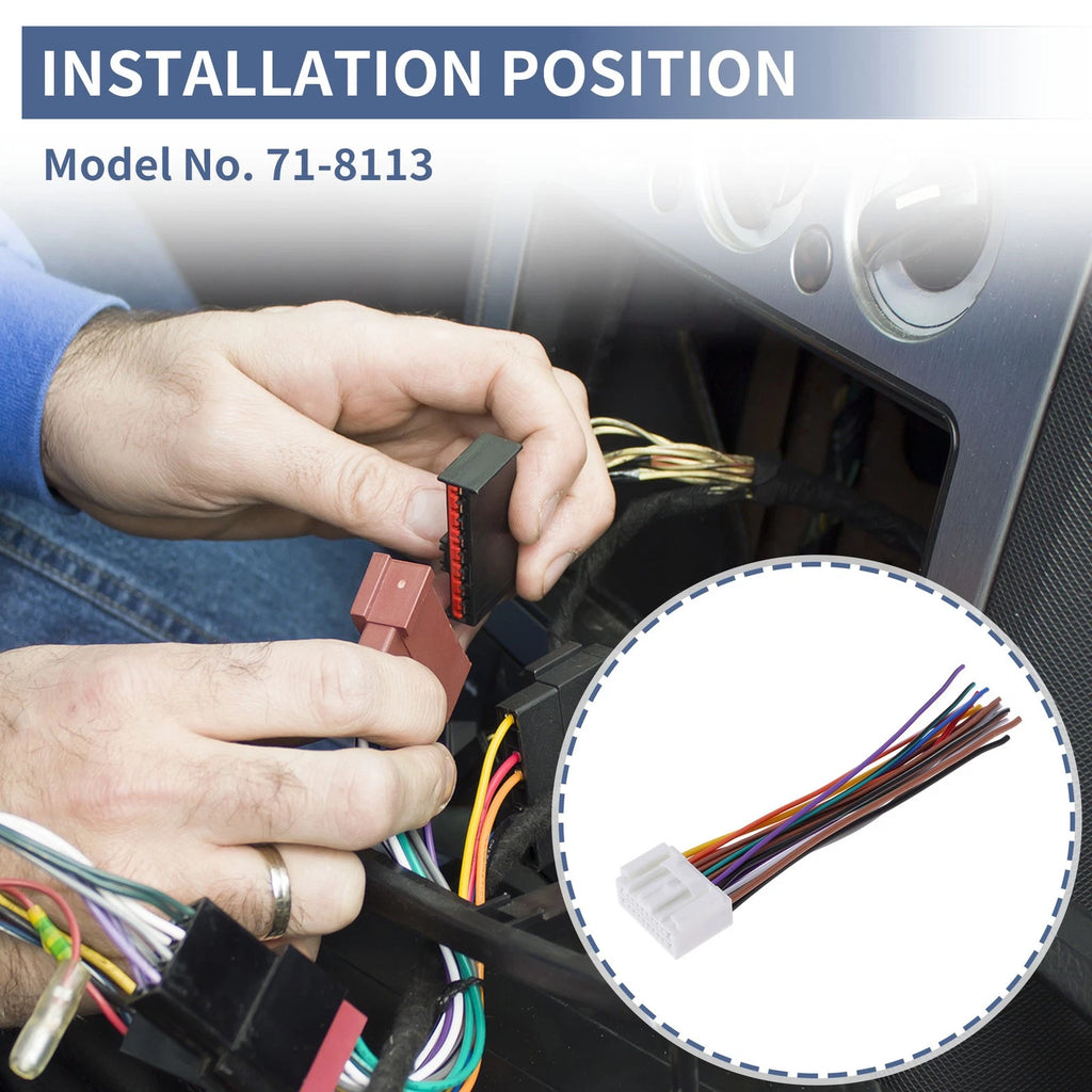 Car Stereo CD Player Wiring Harness Set for Lexus ES300 (2000–2001)