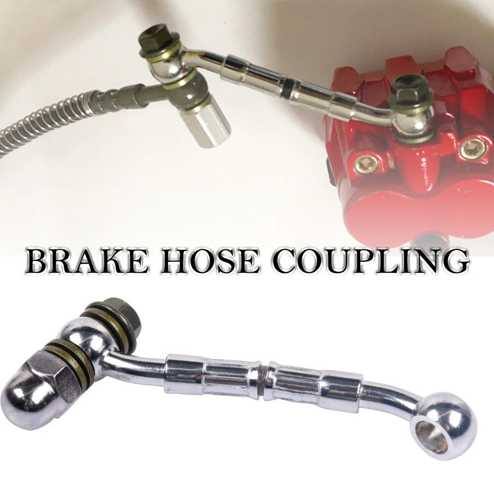 For Motorcycle Modification Brake Hose Coupling Brake Hose Extender Connector