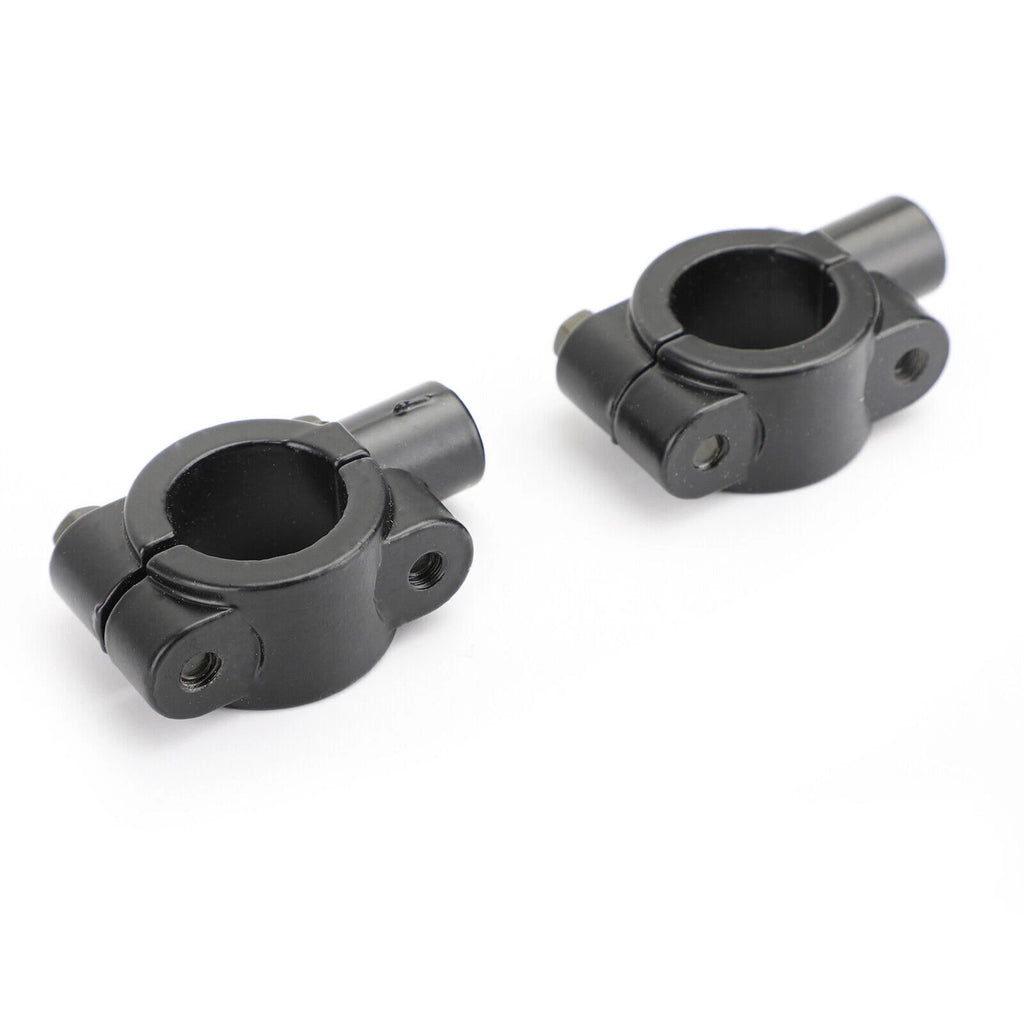 8mm M8 Handlebar Mirror Mount Holder Clamp Adaptor for Universal Motorbike