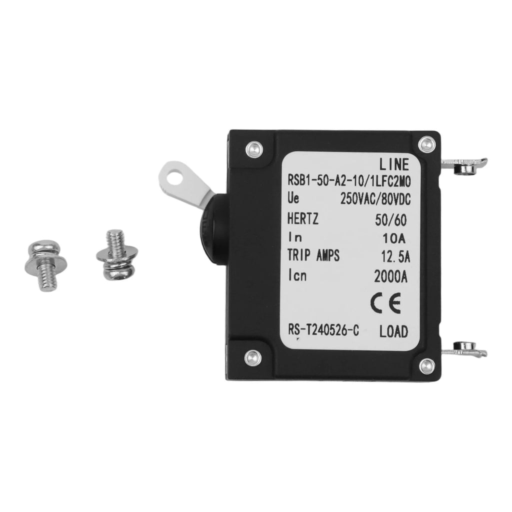 Electromagnetic Circuit Breaker 10A for Marine Applications (UPS)
