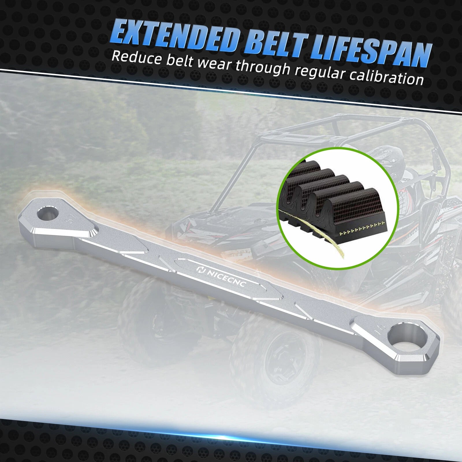 Clutch Alignment Tool for Polaris Ranger XP 900 (2014–2019)