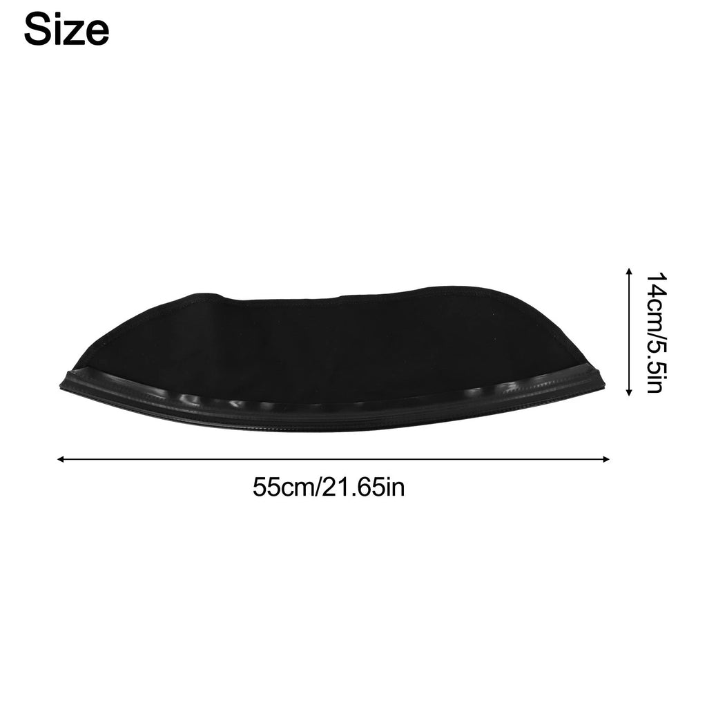 Flame Retardant Neck Bib for Welding Helmets (Universal Fit)