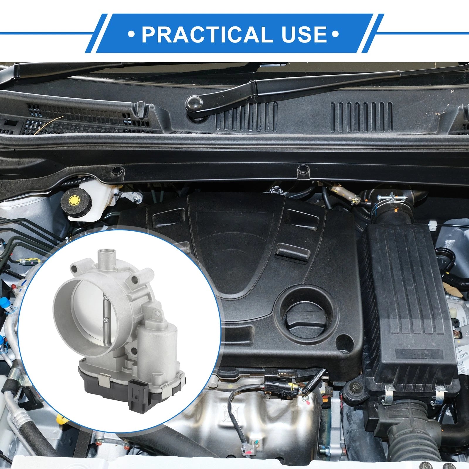 Throttle Body Replacement for Dodge Ram 1500 Dakota (2005–2011)