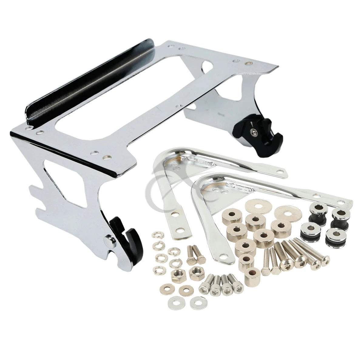 2X Mount Rack Docking Hardware for Harley Touring (1997–2008)
