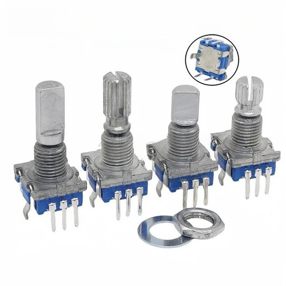 EC11 Potentiometer Encoder for (360 Degree Rotation)