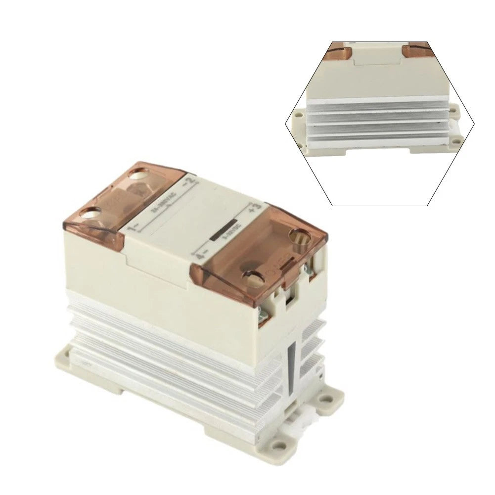 10 Amp Solid State Relay for Automation Machinery (Rail Mounted)