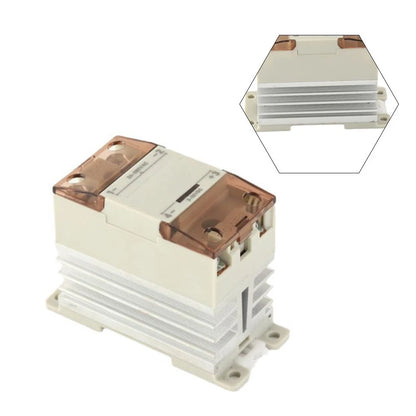 10 Amp Solid State Relay for Automation Machinery (Rail Mounted)