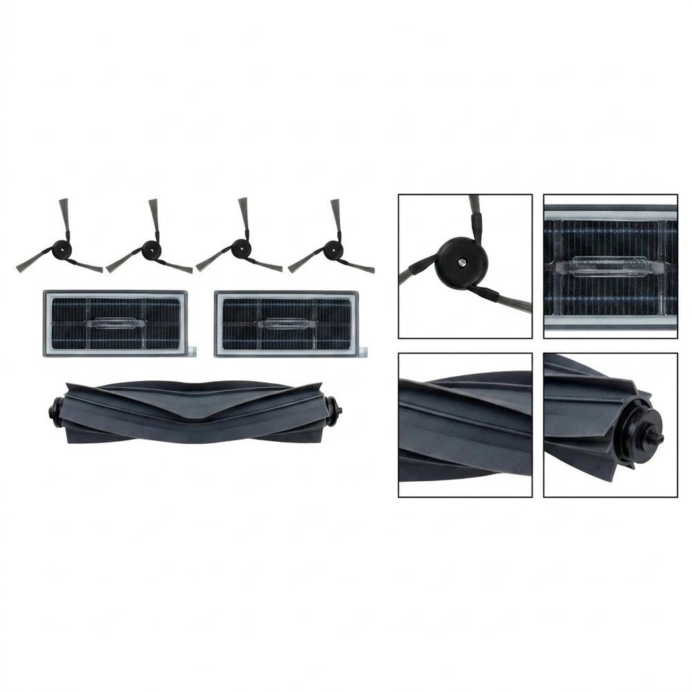 2X Ultra Side Brushes for Home Deep Cleaning P70Pro