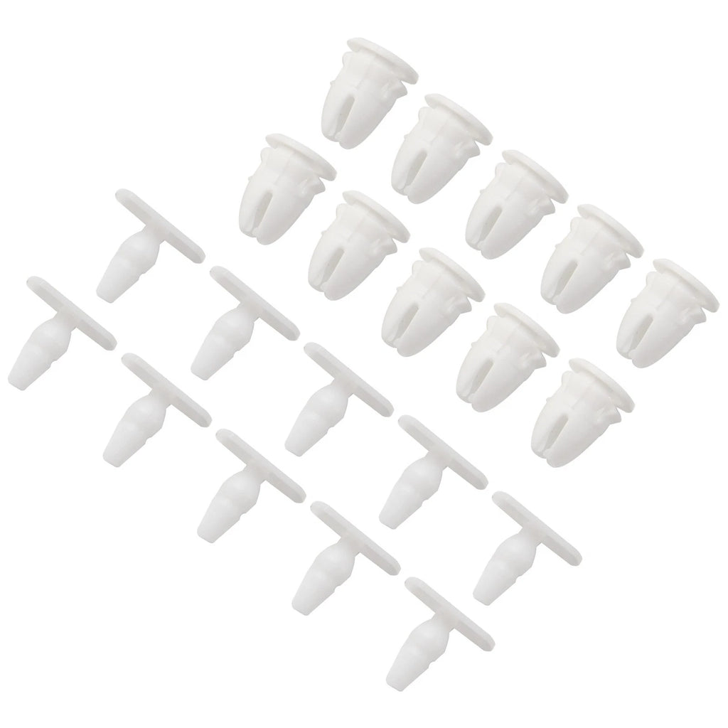 20 Attachment Clips Push Button Grommet Trim for Mercedes (AU)
