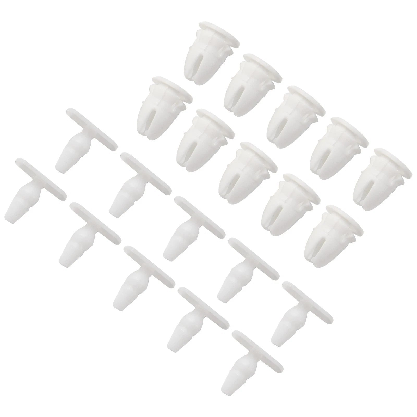 20 Attachment Clips Push Button Grommet Trim for Mercedes (AU)