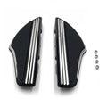 Shark Fin Defiance Footboard Set for Harley Dyna (2012–2016) Softail (2000–2017)