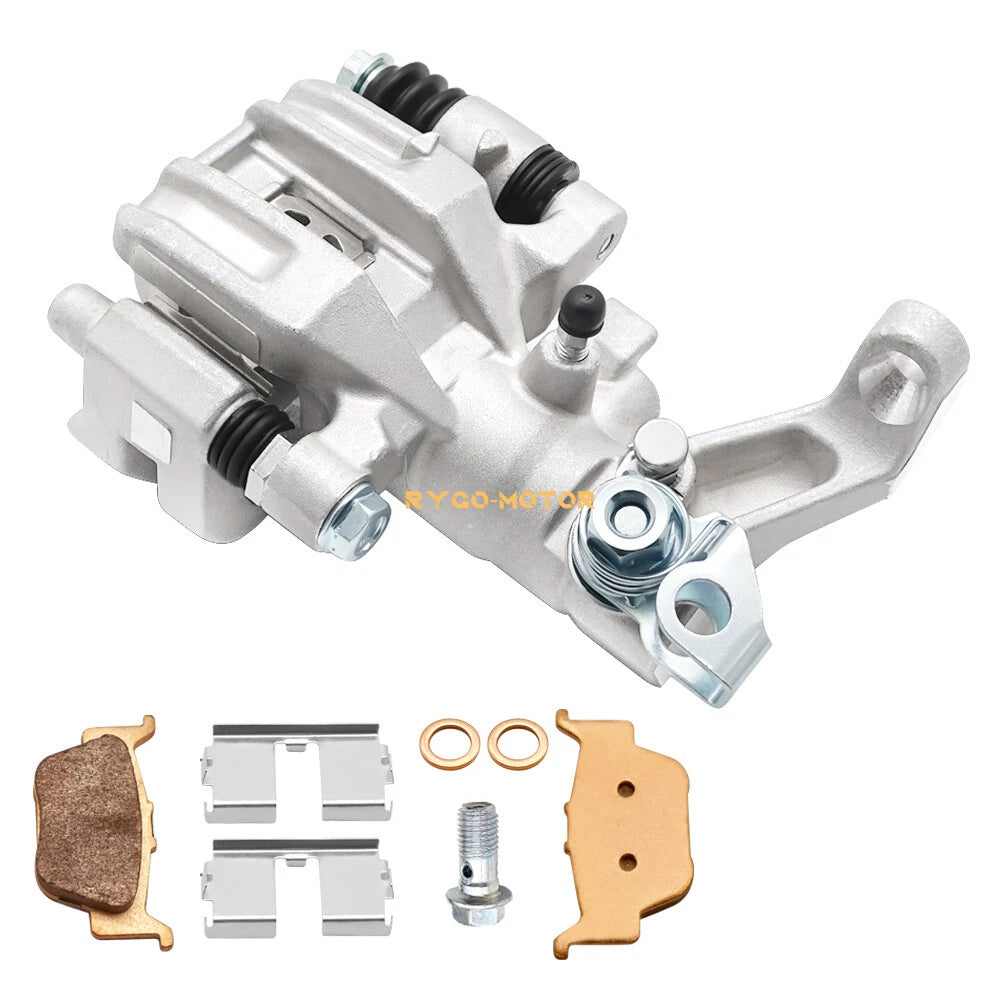 Rear Brake Caliper & Sintered Pads for Honda Rancher 420 TRX420FA/FPA (2009–2023)