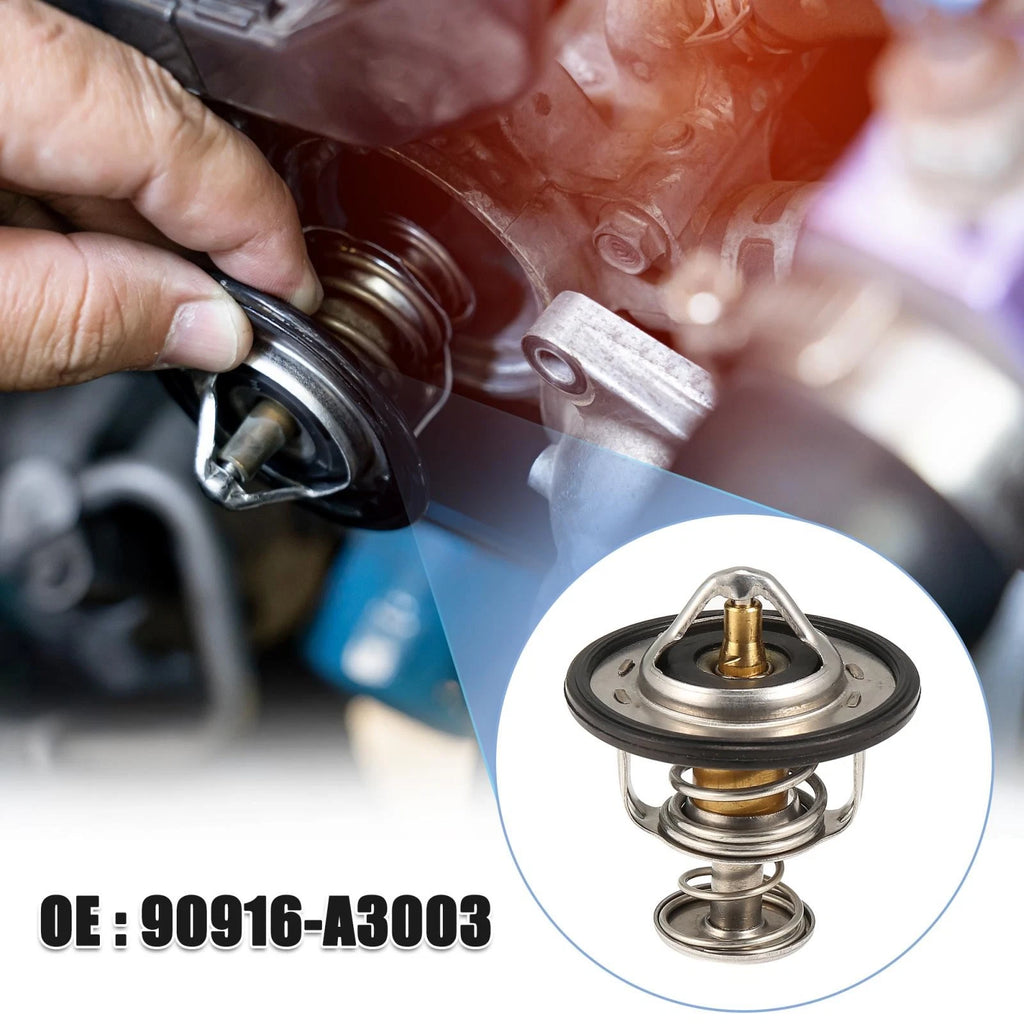 Engine Coolant Thermostat Replacement for Toyota RAV4 (2014–2018)