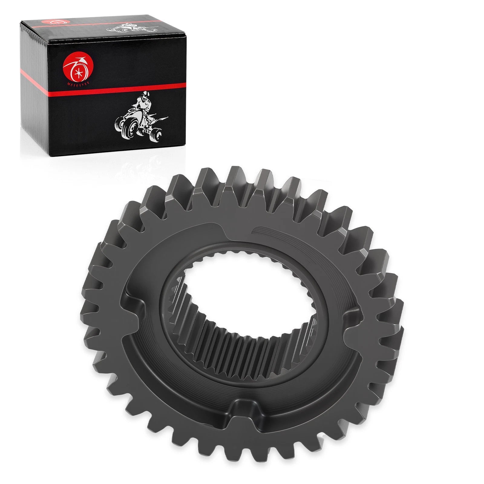 Counter Shaft Third Gear 33T 23451-HP5-A50 for Honda Rancher 420 TRX420 (2007–2024)