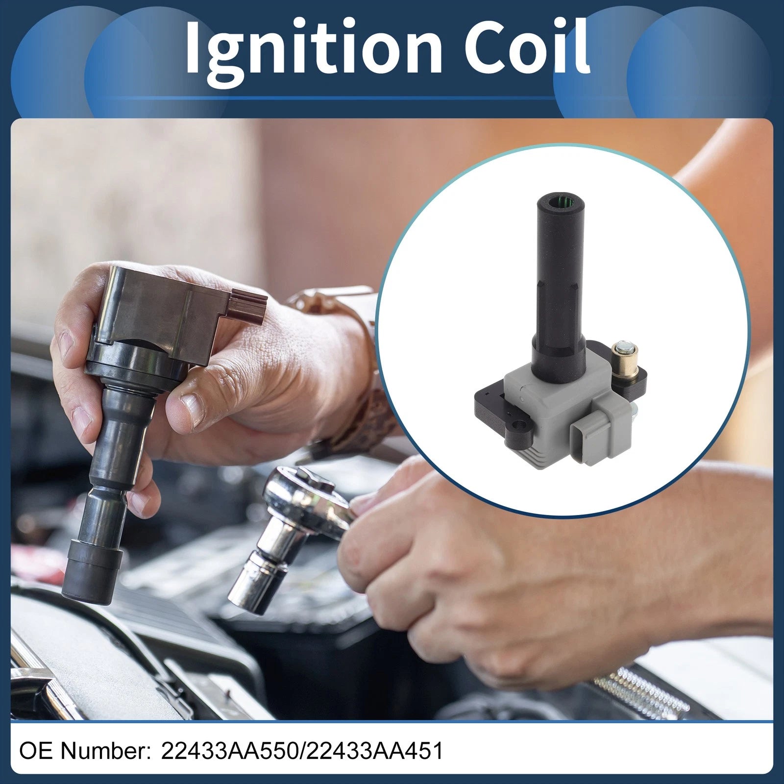 Ignition Coil Pack Replacement for Subaru Forester (2003–2008)