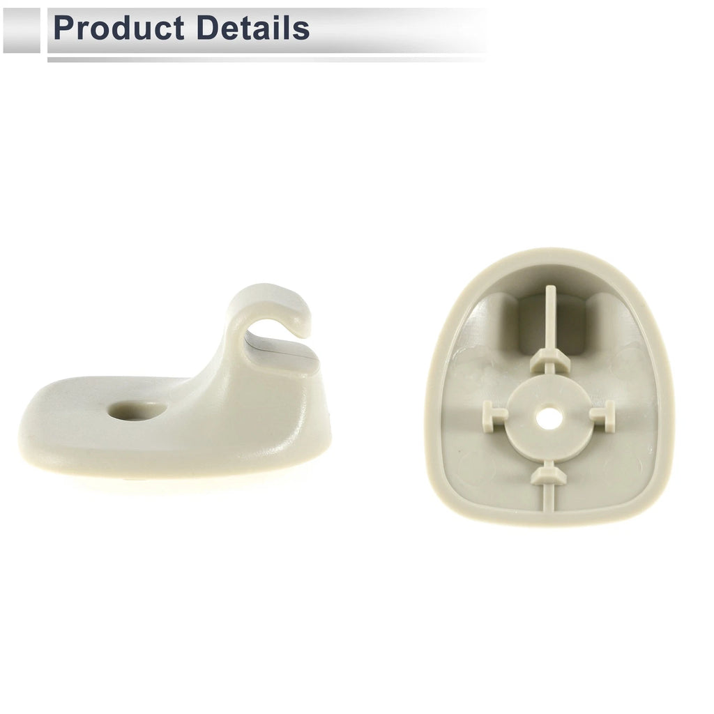 Sun Visor Holder Clip Replacement for Chrysler Sebring Dodge Avenger (2007–2019)