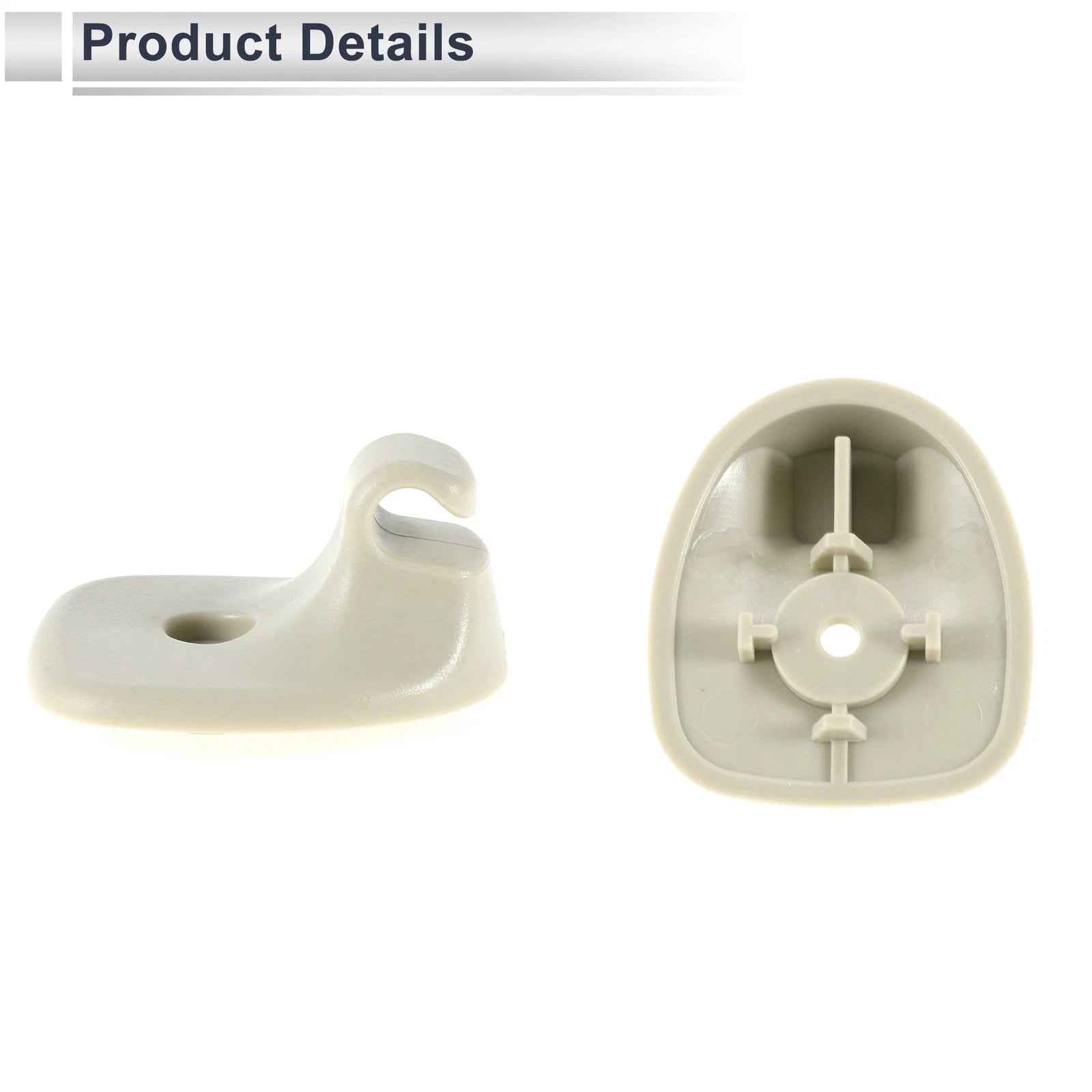 Sun Visor Holder Clip Replacement for Chrysler Sebring Dodge Avenger (2007–2019)