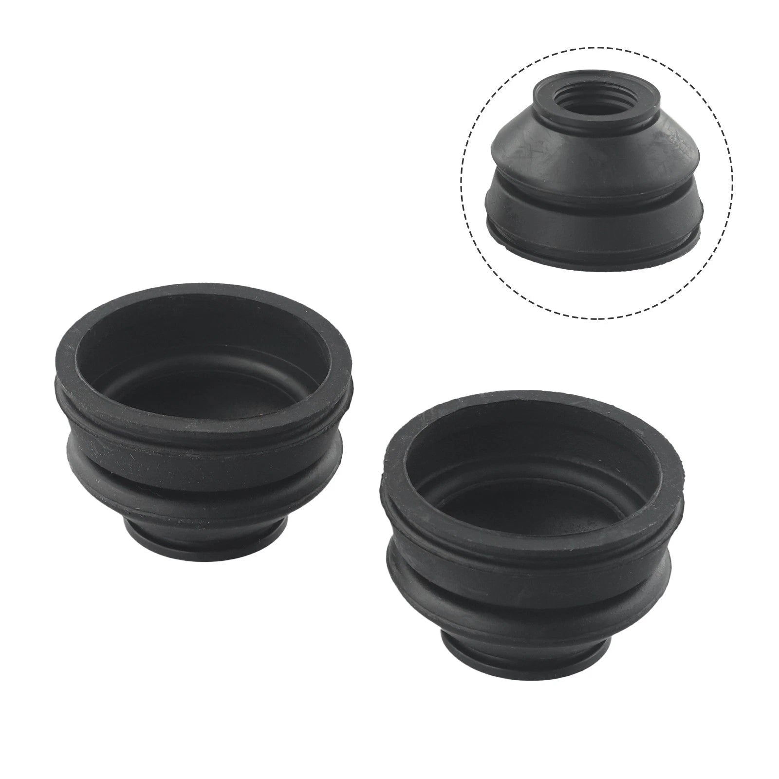 Rubber Dust Boot Covers for Rod End and Ball Joint (Universal Fit)