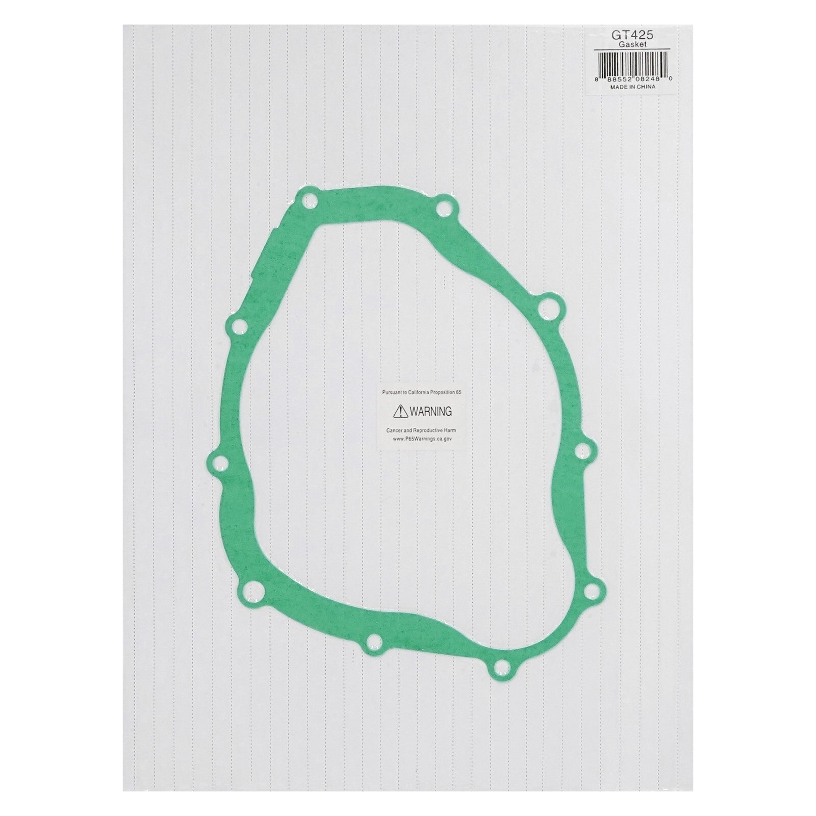 Stator Cover Gasket Replacement for Suzuki (2009–2020)