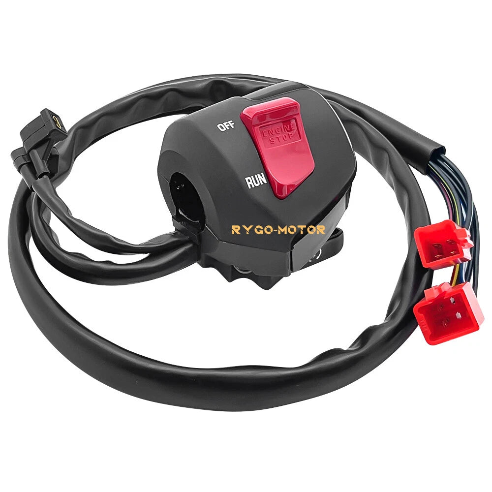 Start Stop Kill Switch Right Hand Control for Honda CBR600F (1991–1996)
