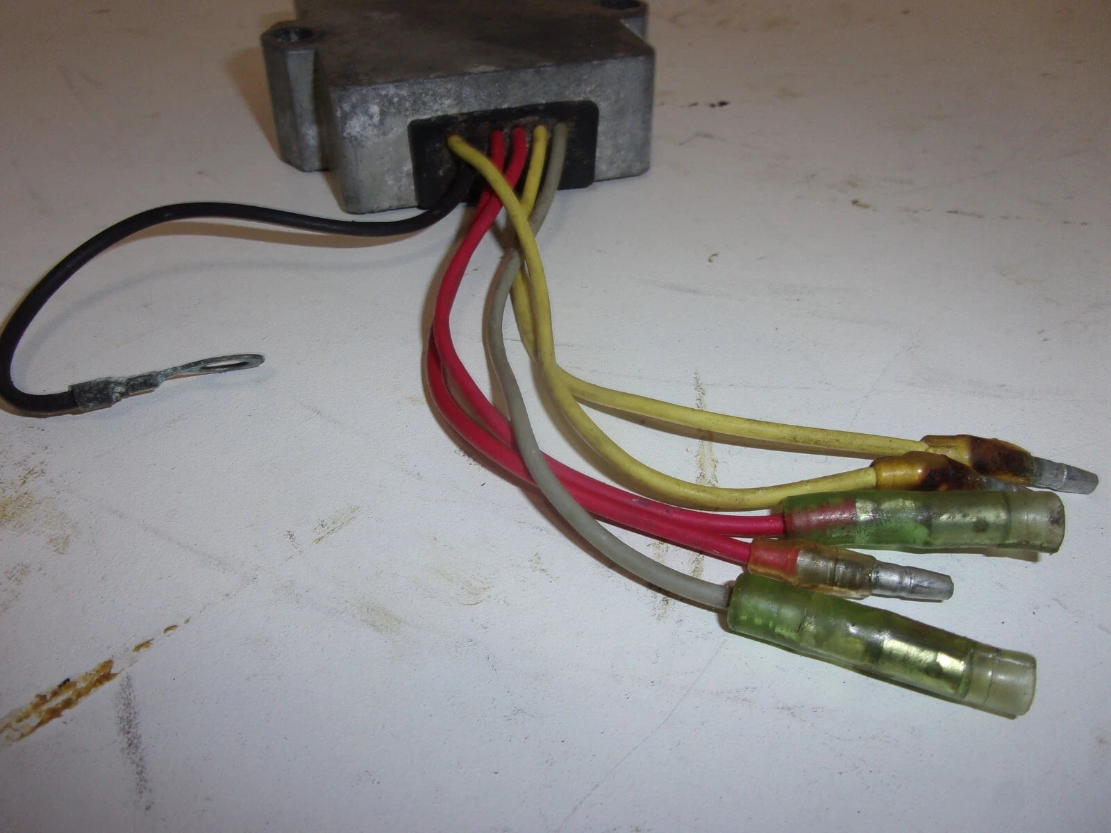 Rectifier Regulator for Mercury 40-200hp 2-Stroke (1988–2006) 854515