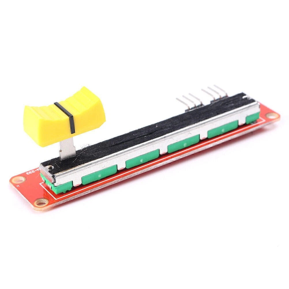 Dual Output 10K Linear Slide Potentiometer Module for AVR
