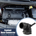 2X Radiator Coolant Hose Flange for Audi TTS (2009–2015)
