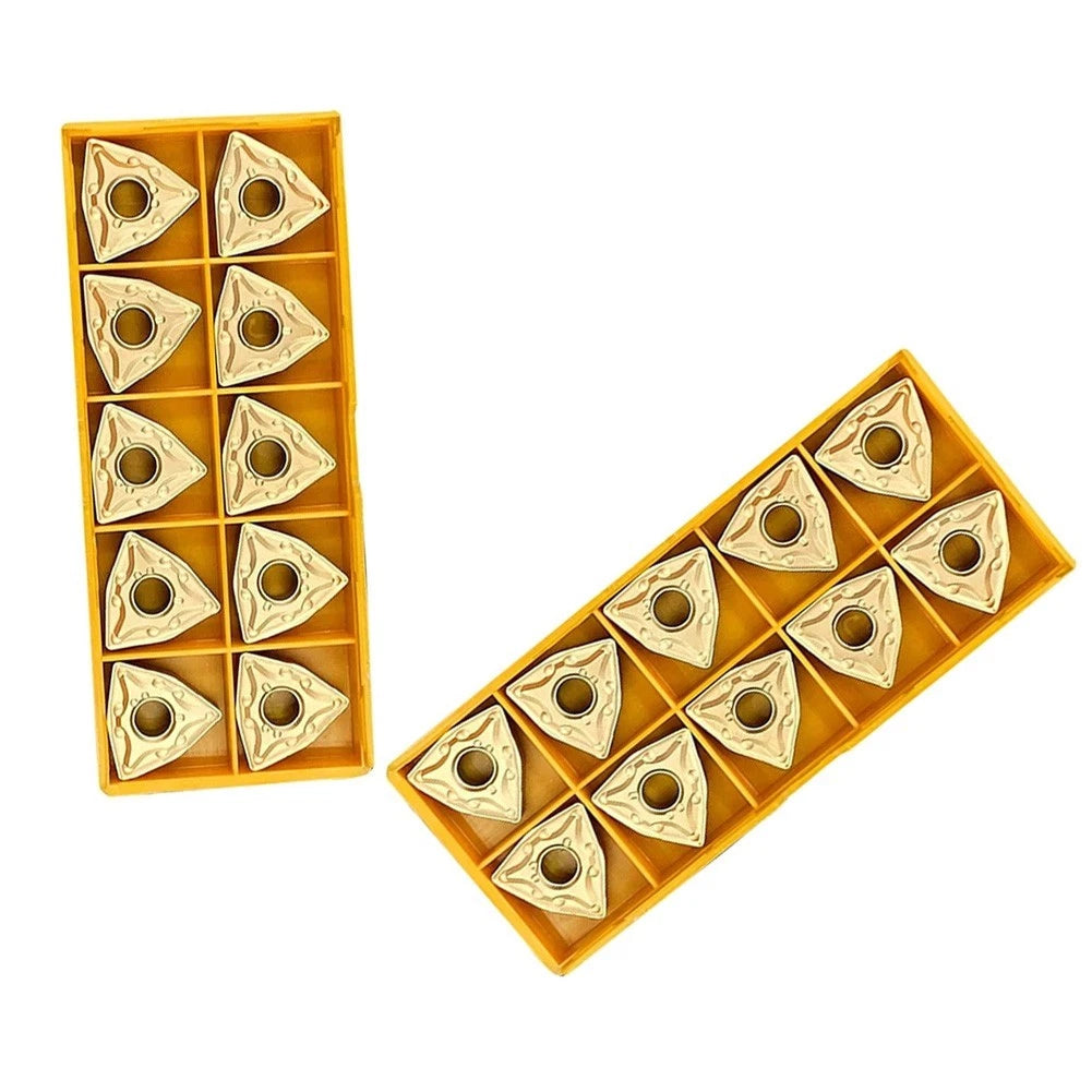 20pcs WNMG431 Carbide Inserts for CNC Lathe Tool Handle