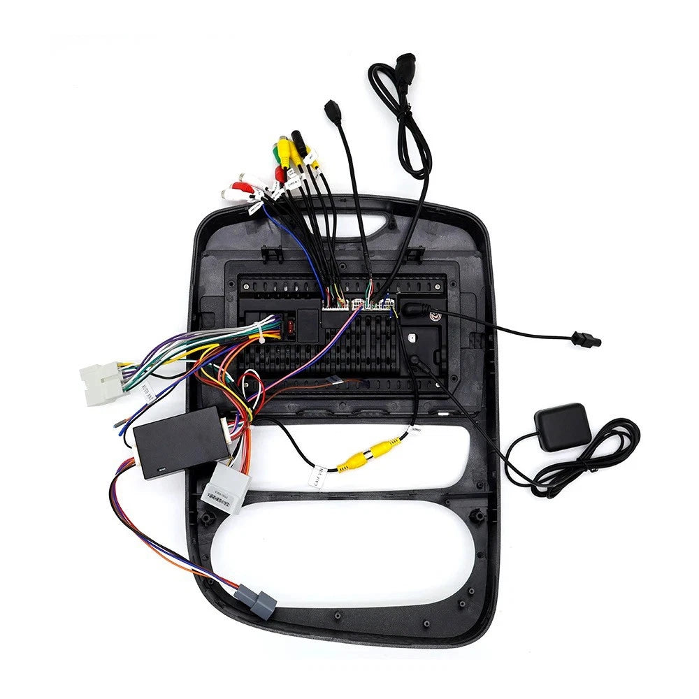 Car Radio Android 14 CarPlay GPS Stereo for Renault Clio 4 (2012–2019)