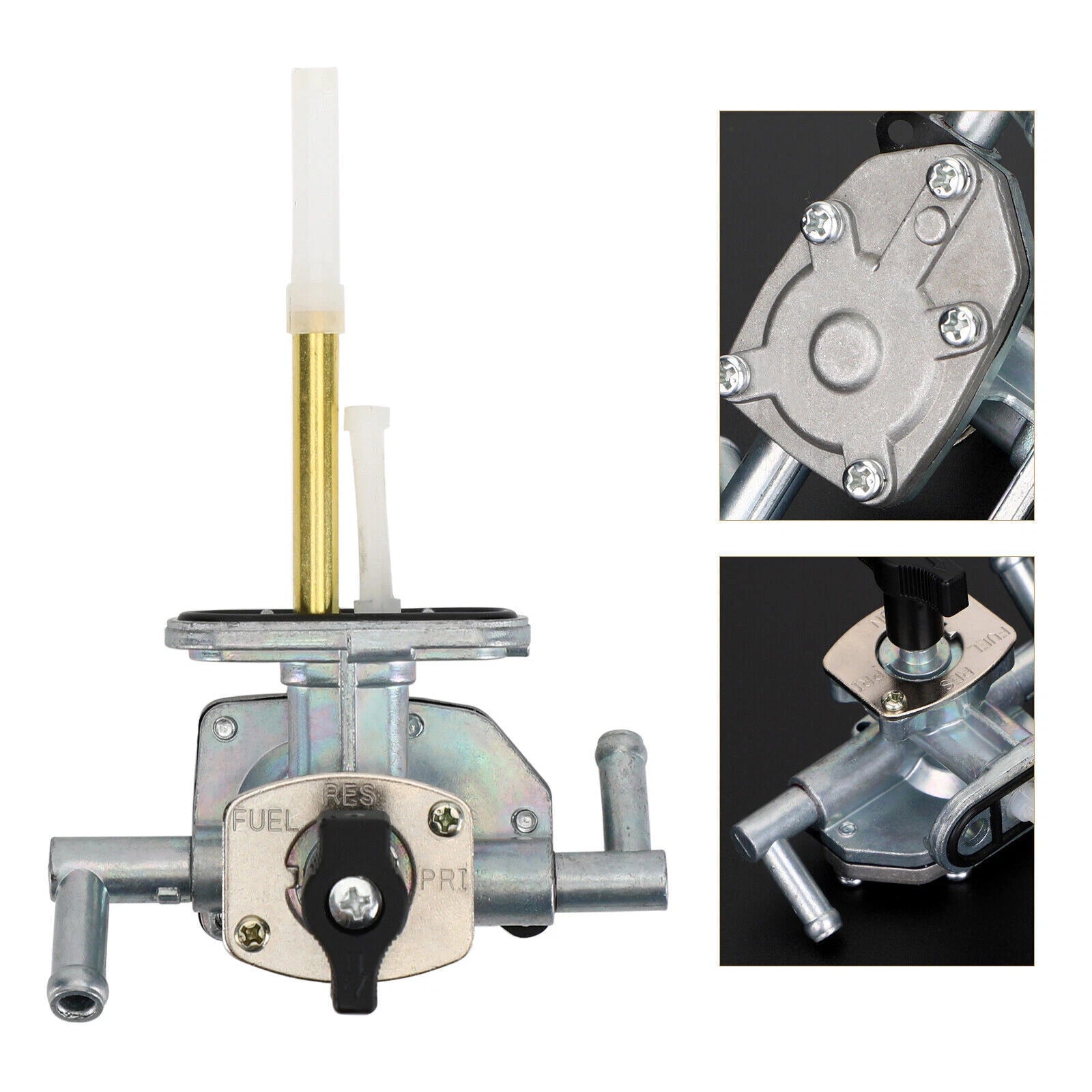 Gas Tank Fuel Cock Valve Petcock for Suzuki Eiger 400 (2003–2007) 44300-38F02