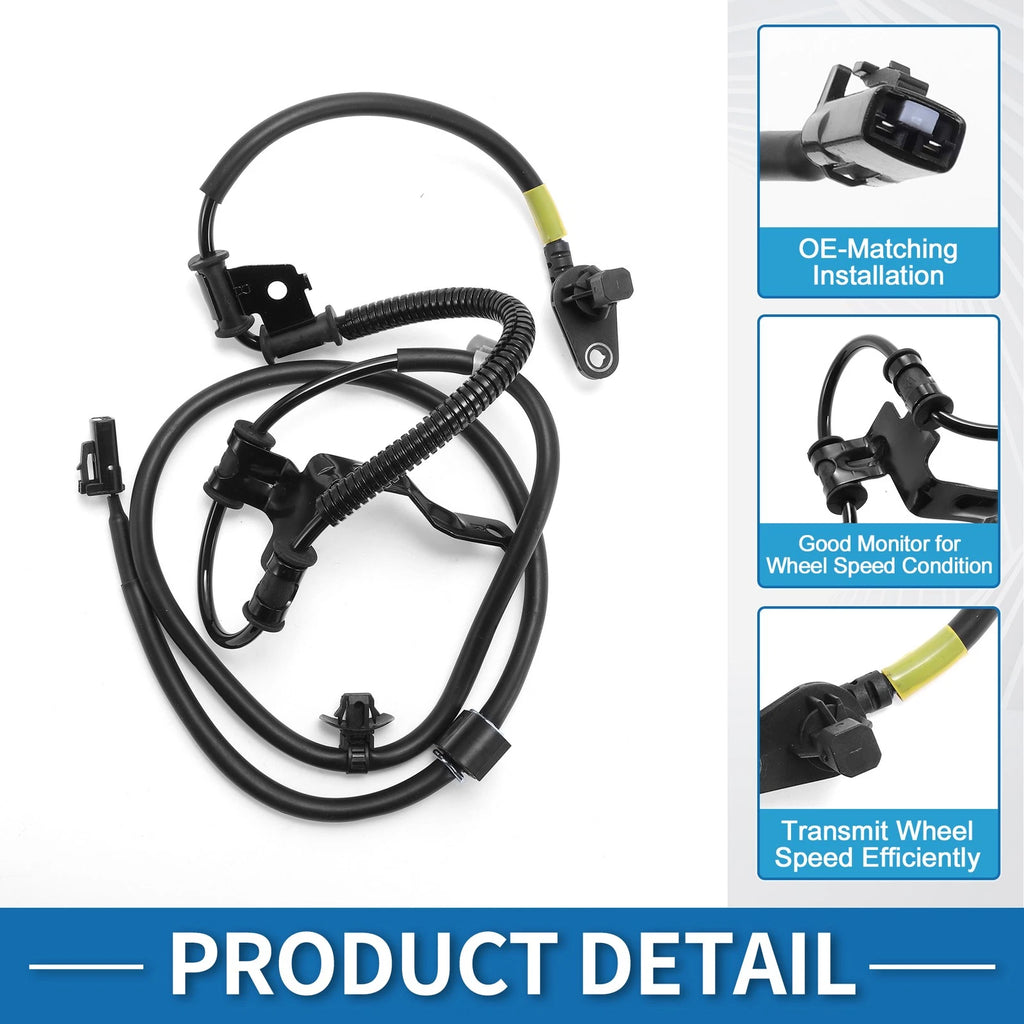 ABS Wheel Speed Sensor No. 598302G100 for Kia Optima (2006–2010)